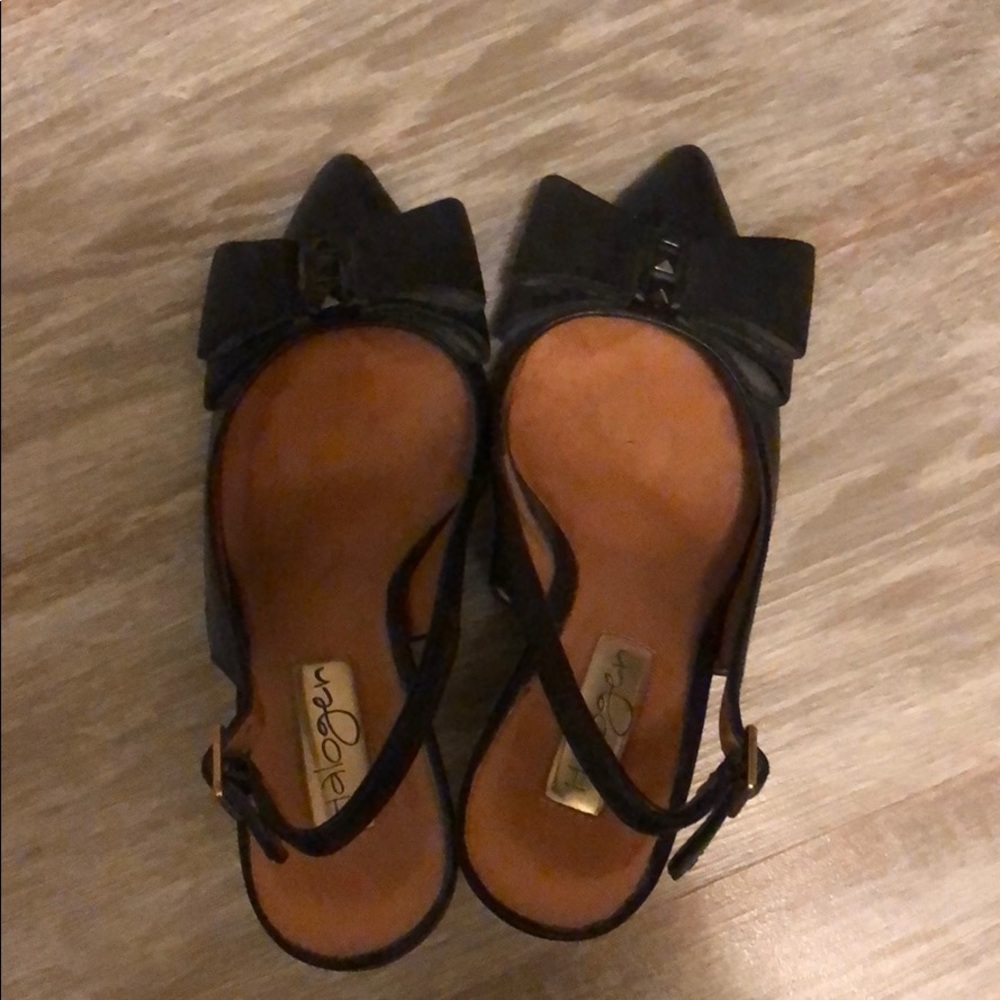 Bow slingback pumps - Picture 2 of 3